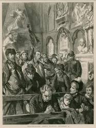 Westminster Abbey, Sunday, October 23