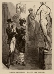 What We Are Coming To No 3 - Come, Along, Do! (engraving)