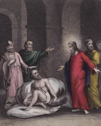 When Fame Had Spread the Palsied Servant