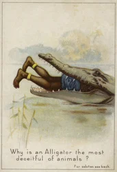 Why is an Alligator the Most Deceitful of Animals?