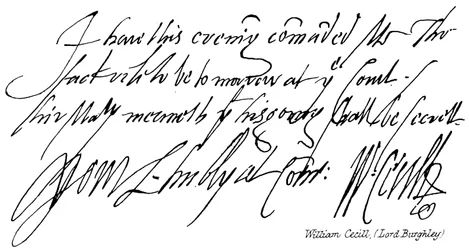 William Cecil, Lord Burghley