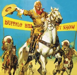 William Cody, the Great Showman