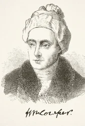 William Cowper, from 