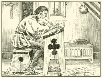 William Evesham Writing