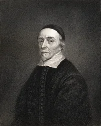 William Harvey from Gallery of Portraits, published in 1833