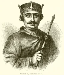 William II, surnamed Rufus