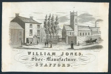 William Jones, Shoe Manufacturer, Trade Card