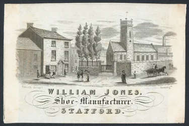 William Jones, Shoe Manufacturer, Trade Card