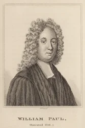 William Paul, Executed 1716