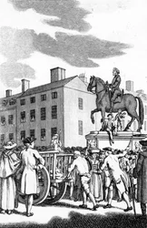 William Stroud, "A Man Whipped at the Cart