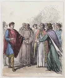 William of Normandy and Edward the Confessor