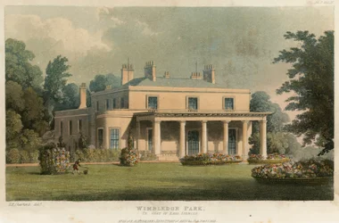 Wimbledon Park, the seat of Earl Spencer