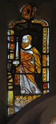 Window depicting St Paul