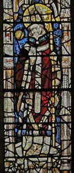 Window depicting St Martin