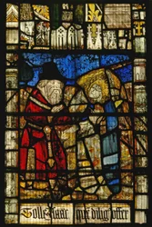 God Telling Abraham via an Angel to Sacrifice Isaac