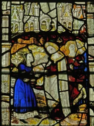 Moses Saved from the Bullrushes
