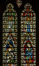 Window Ww depicting the Annunciation