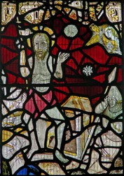 Window Ww depicting the Resurrection