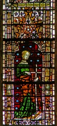 Window depicting St Helen
