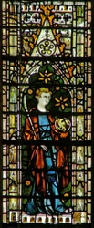 Window depicting St John