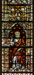 Window depicting St Jude