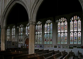 View of the North Side of the Church