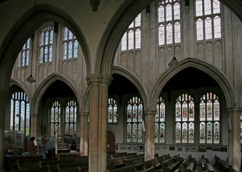 View of the North Side of the Church