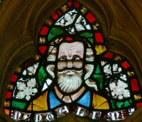 Window depicting Naphtali