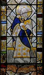 Window depicting St James the Great