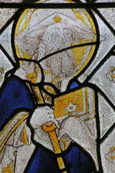 Window depicting St James the Great