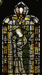 Window depicting St John