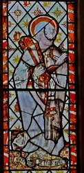 Window 2 depicting St Peter