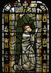 Window depicting St Thomas