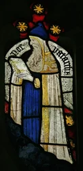 Window depicting the patriarch Noah