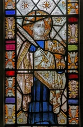 Window depicting St John