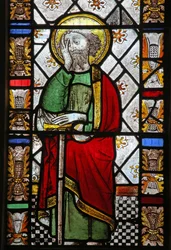 Window depicting St Paul