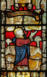 Window 1 depicting God the Creator