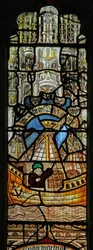 Window 2 depicting the Noah