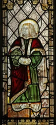 Window depicting St John