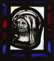 Window s6 depicting a reset fragment with a head
