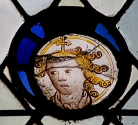 Window s6 depicting a reset head fragment