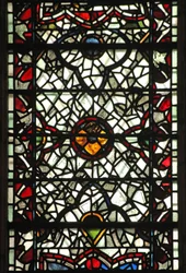 Window W57 depicting grisaille