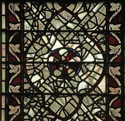 Window W58 depicting grisaille