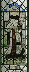 Window w5 depicting Elizabeth Fray Waldegrave