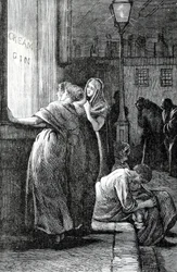 Women and Gin Drinking, 19th Century