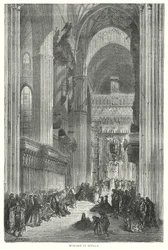 Worship in Seville