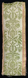 Woven Silk and Linen, Late 17th Century