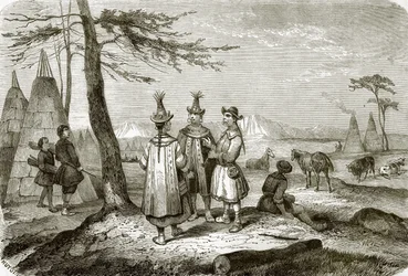 Yakut colony or village