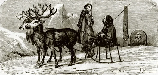 Yakuts on a journey