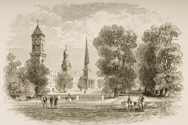 Yale College, New Haven, from 